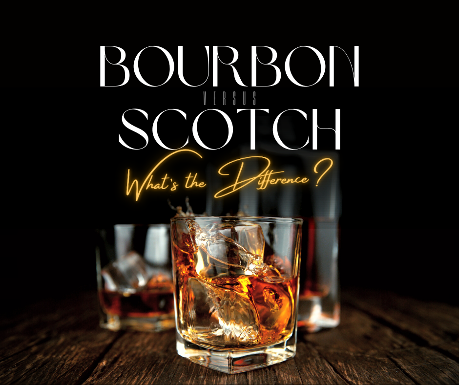 Bourbon is Not Scotch…