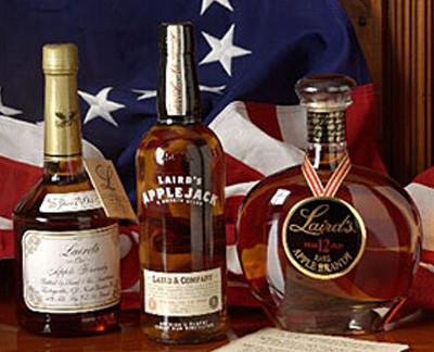 Laird’s Apple Jack- America’s First Licensed Distillery