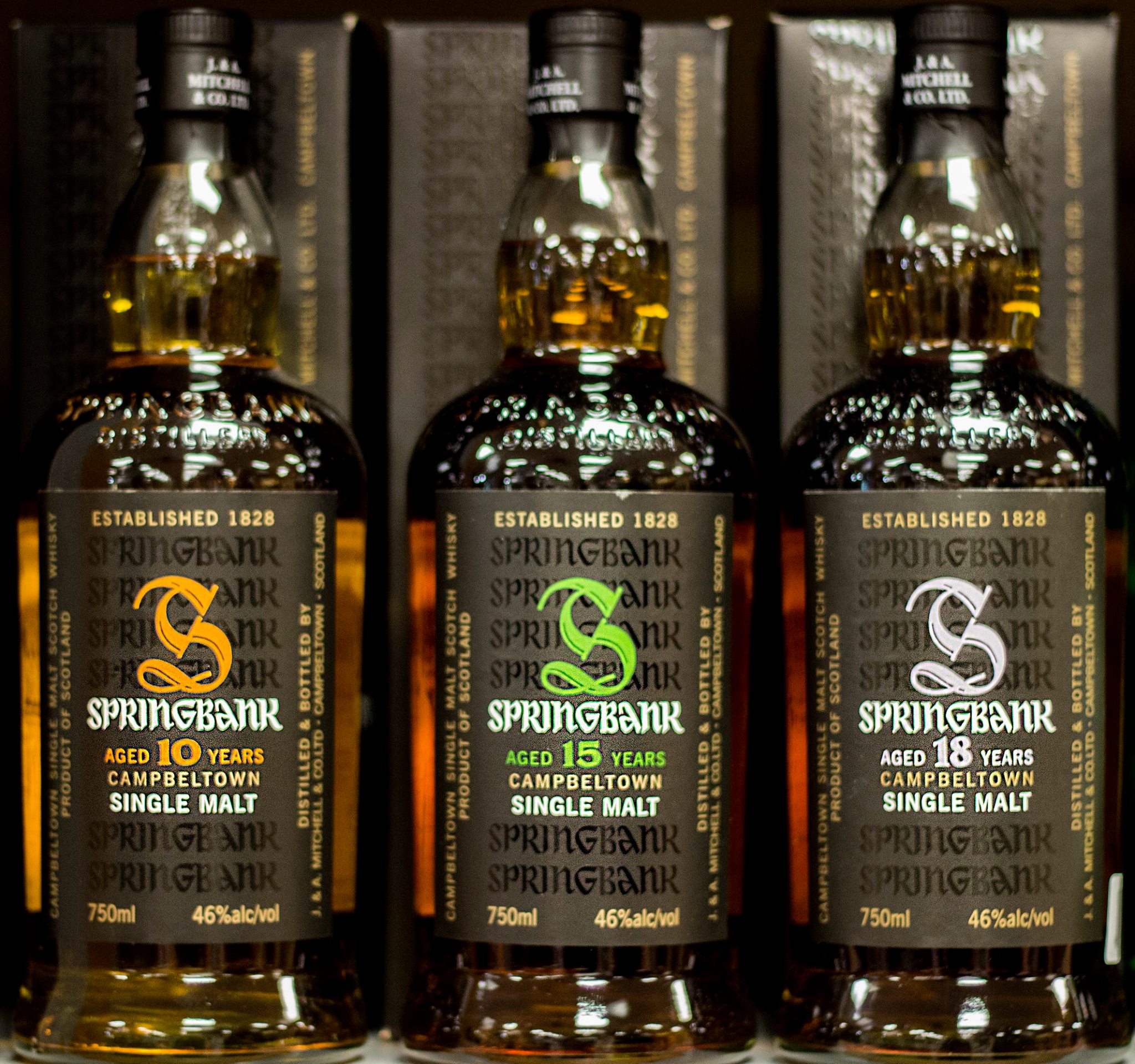 Springbank, 2 1/2 Times Distilled Whisky