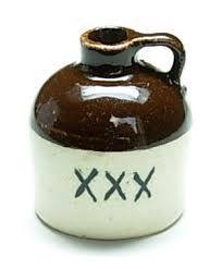 XXX on Whiskey Jugs Means Something…
