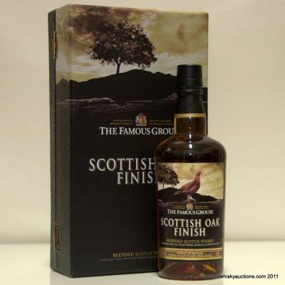 Scottish Oak barrels for Scotch?