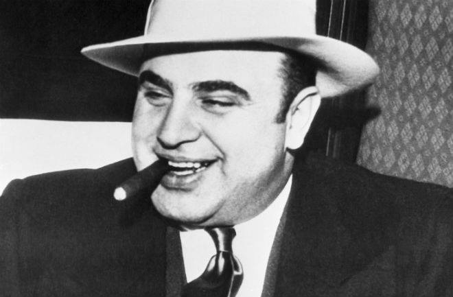 Al Capone Went to Prison Today…