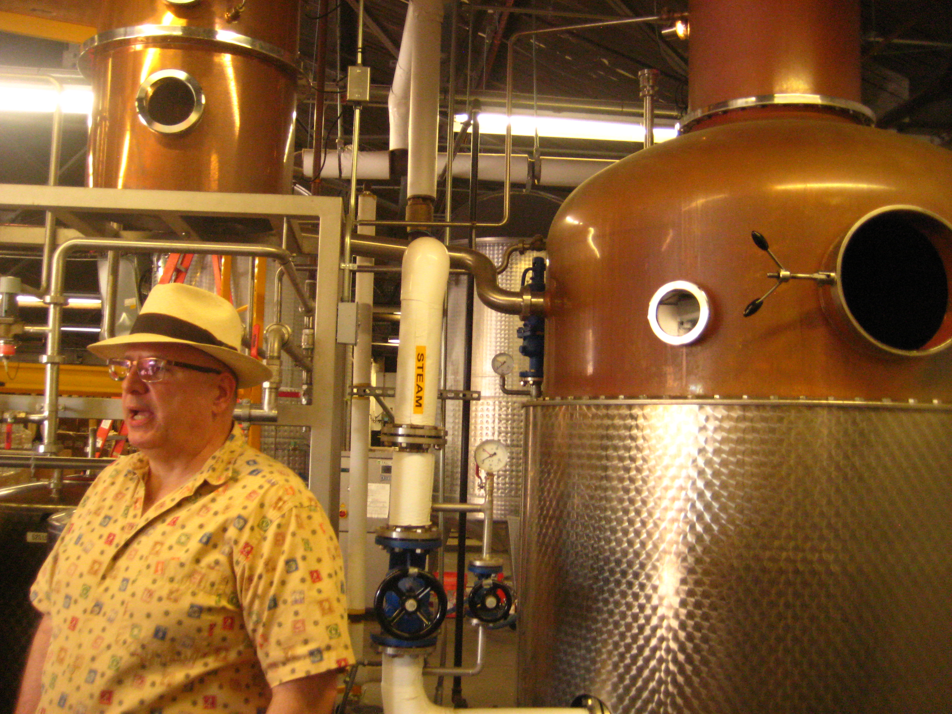 Go Visit a Local Distillery!