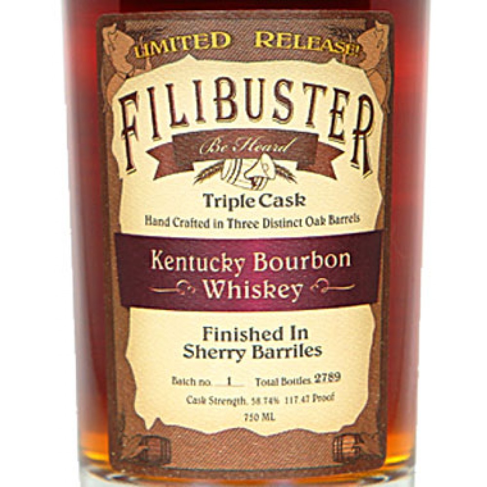 Filibuster Whiskey from Washington D.C.
