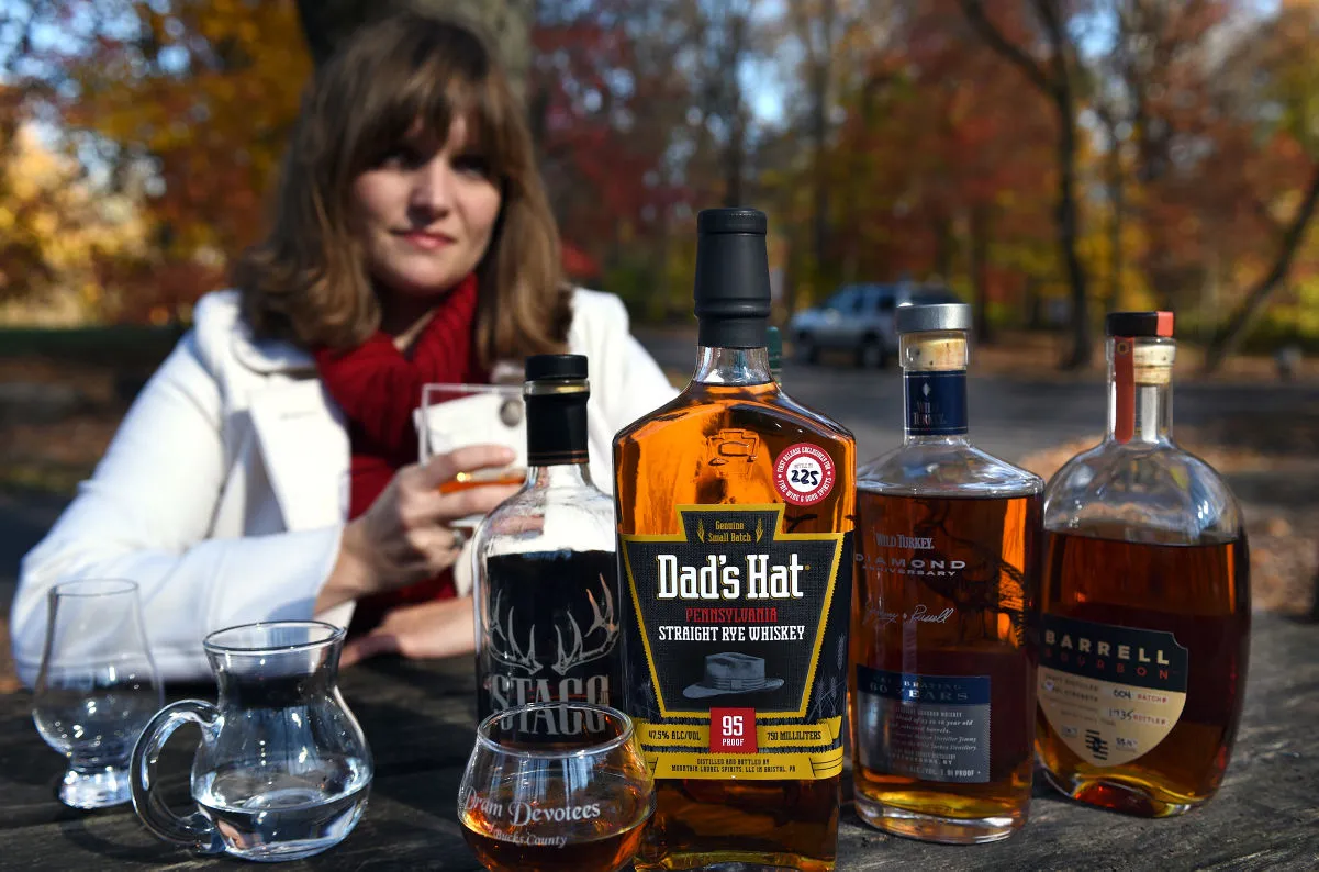 Article on the Dram Devotees in the Intelligencer (Doylestown & Bucks County)