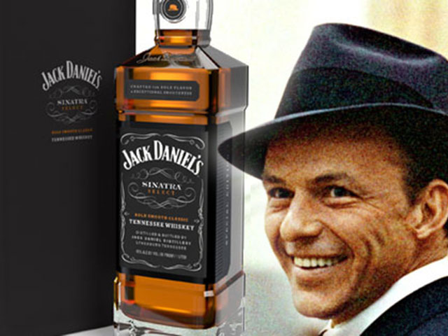 Frank Sinatra and Jack Daniel’s