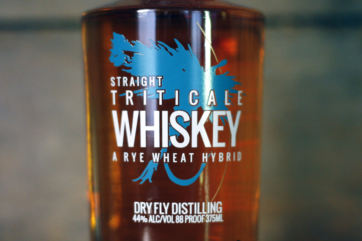 What is Triticale Whiskey?