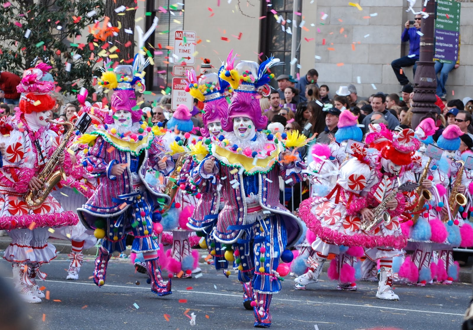 Mummers and the New Year