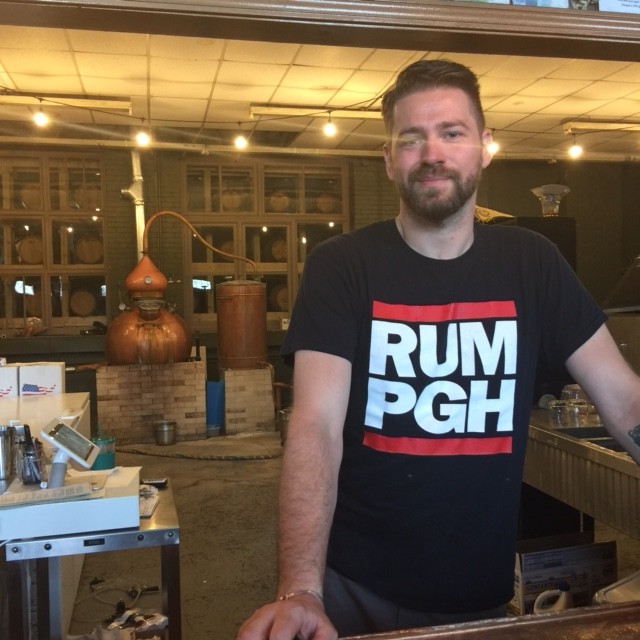 Summer 2016 PA Distillery Tour 10 Maggie's Farm Rum Distillery