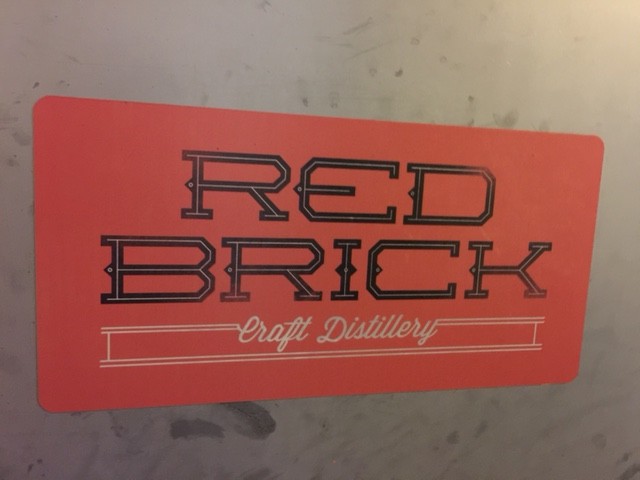 Summer 2016 PA Distillery Tour #15- Red Brick Craft Distillery, Philadelphia, Pa