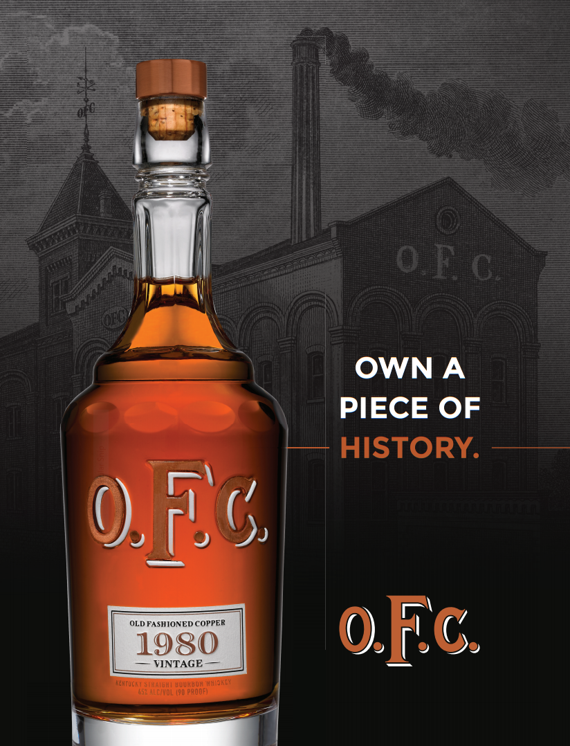 Rare Bottle of OFC Bourbon Raffle in the Philadelphia,PA Area
