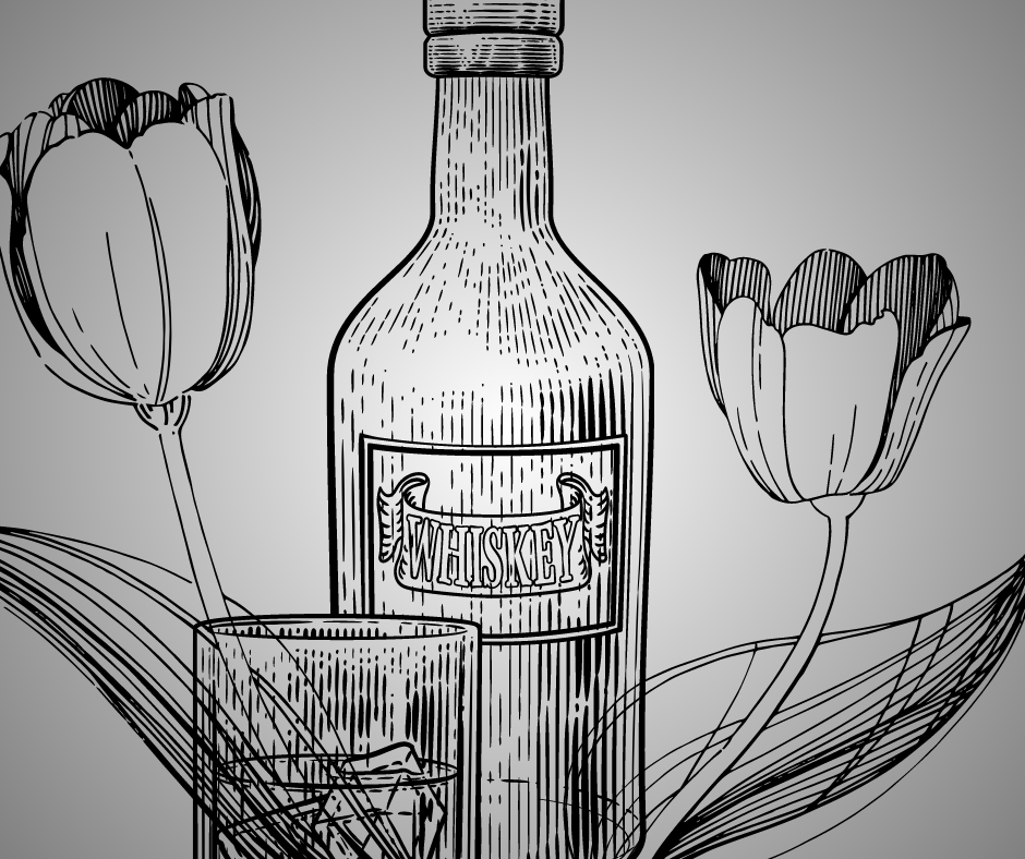 Let’s Talk Bourbon and Tulips…