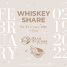 February Whiskey Share at the Cigar Barn