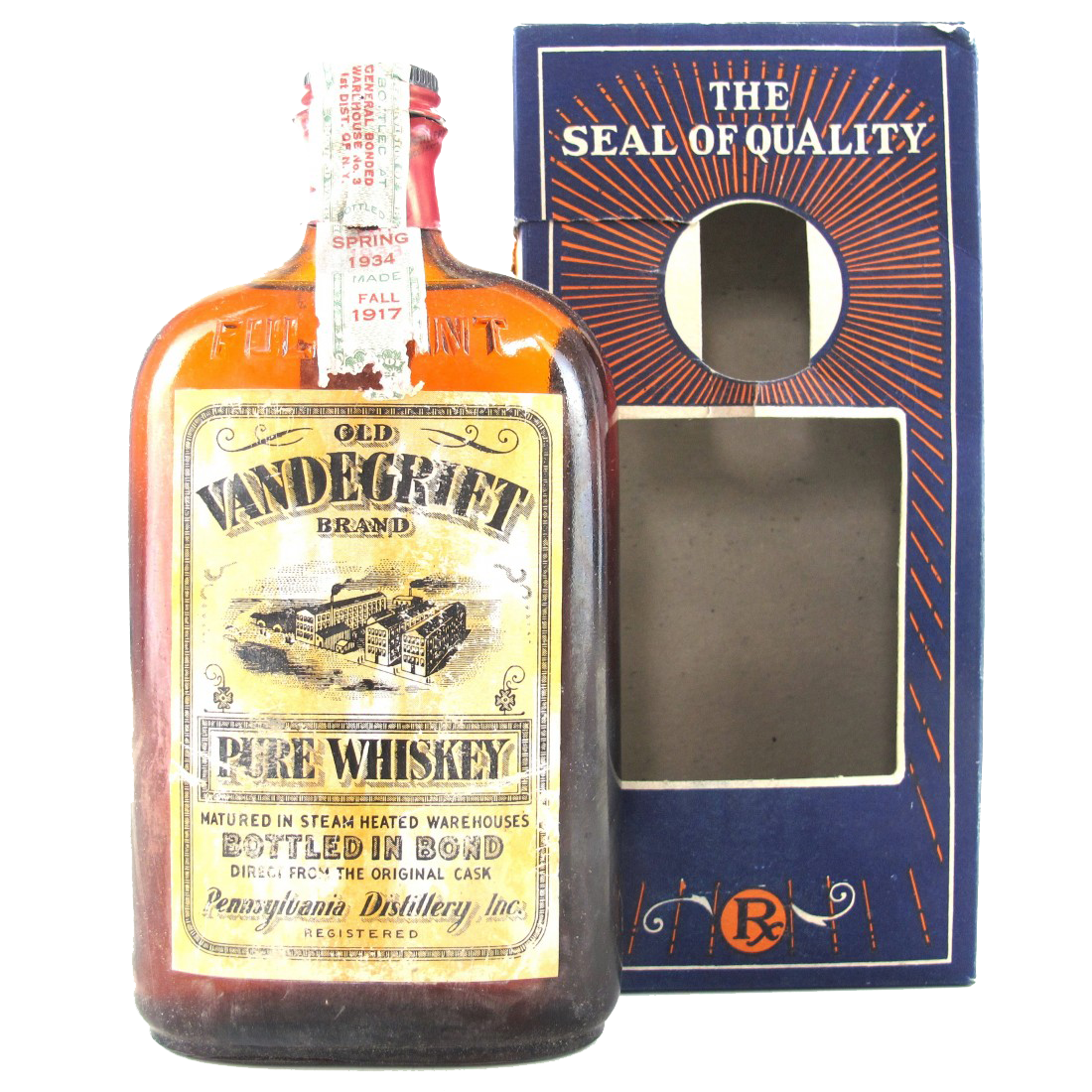 The Legacy of the Vandegrift Distilling Company