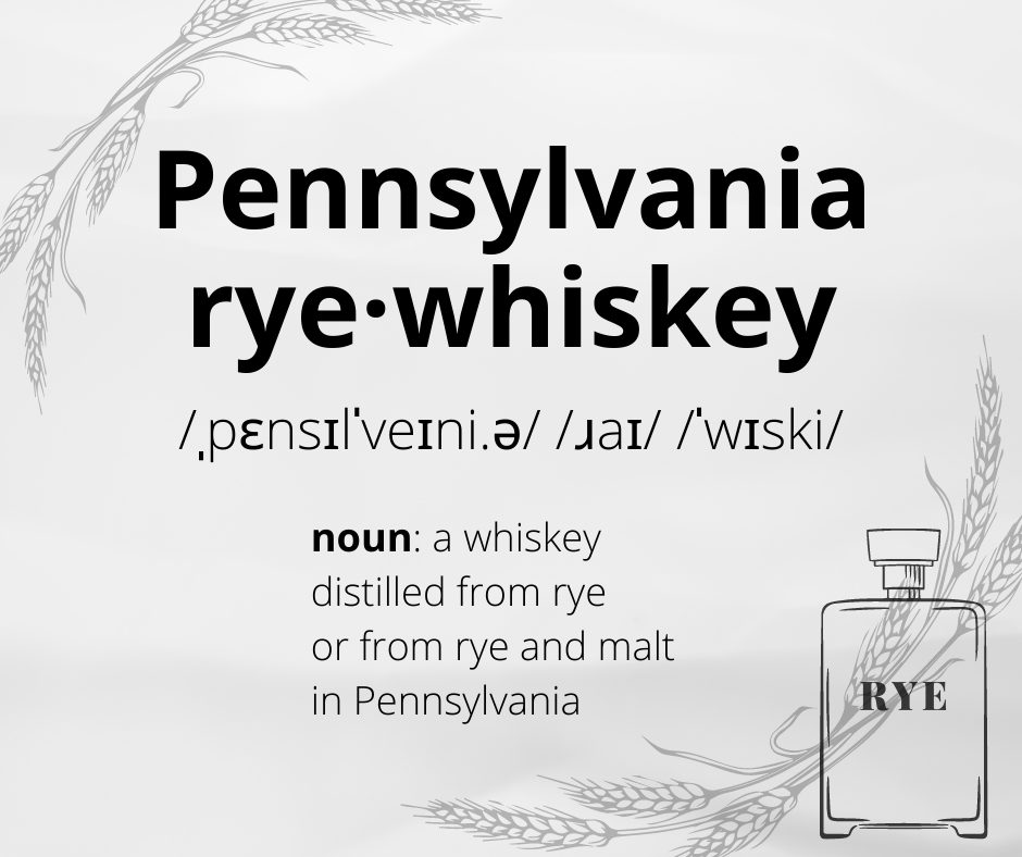 What Should a “Pennsylvania Rye Whiskey” Category Look Like Today?