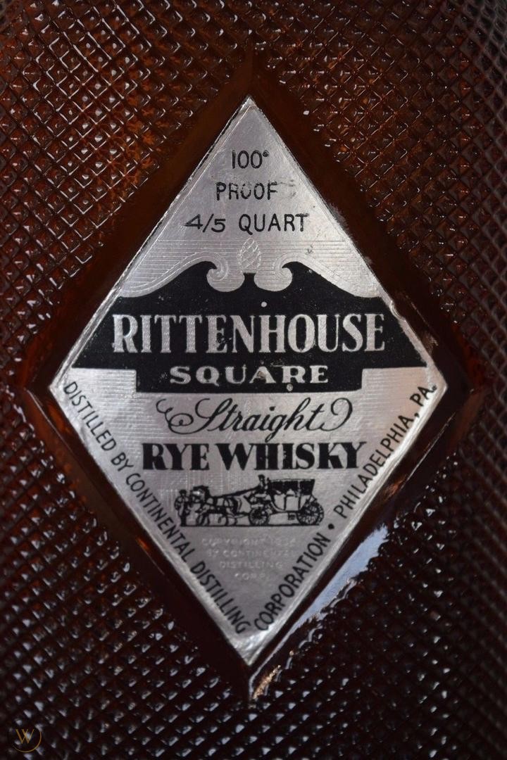 A Little History on a Pennsylvania Classic: Rittenhouse Rye Whisky