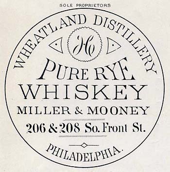 The History of the Miller Pure Rye Distillery