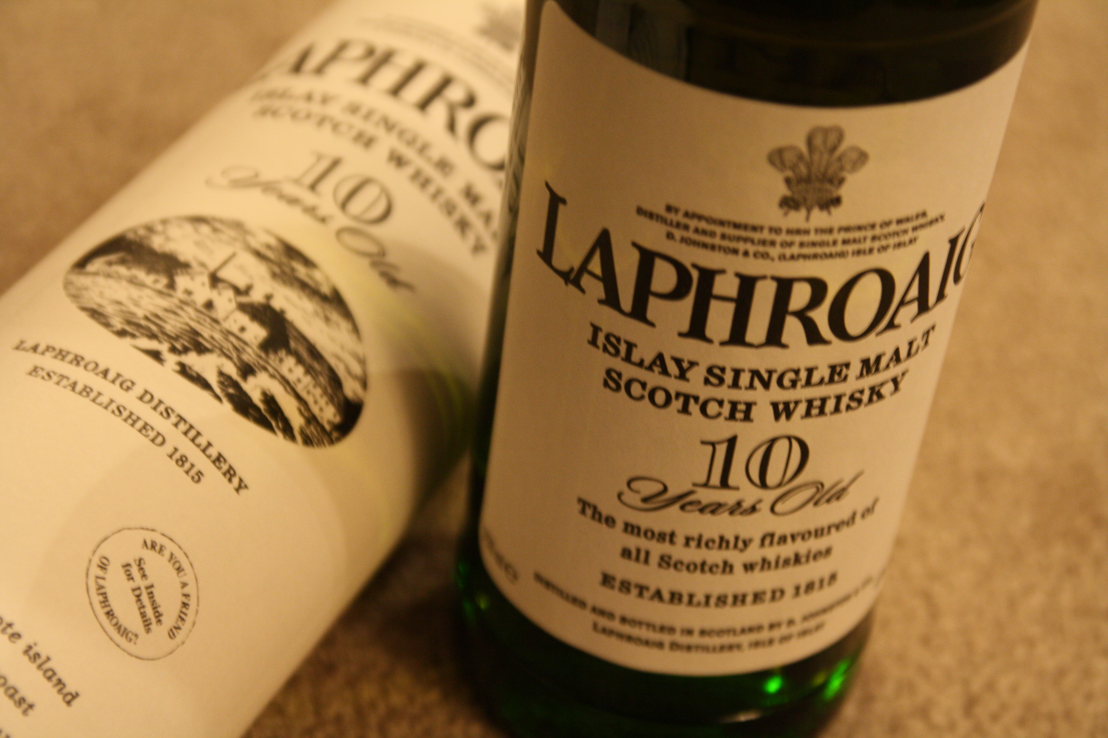 Laphroaig’s Team