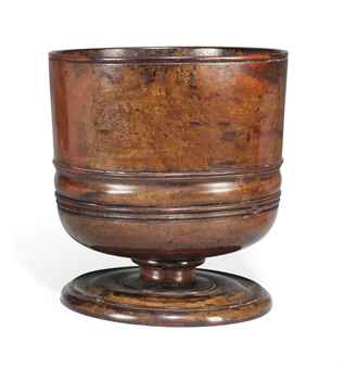 17th century wassail bowl