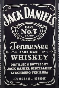 jack daniels