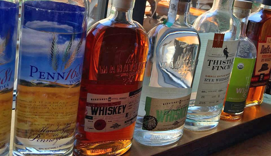 New Distilleries in Pennsylvania