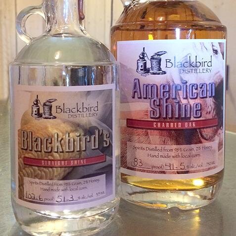 Summer 2016 PA Distillery Tour #7- Blackbird Distillery, Brookville, Pa