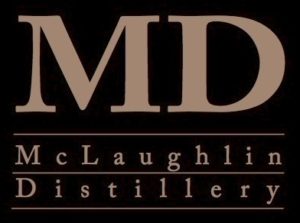 mclaughlin distillery logo
