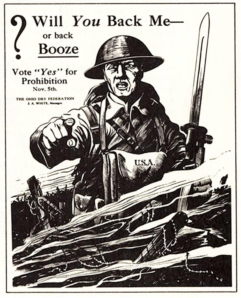 1917-1920. The Prelude to Prohibition