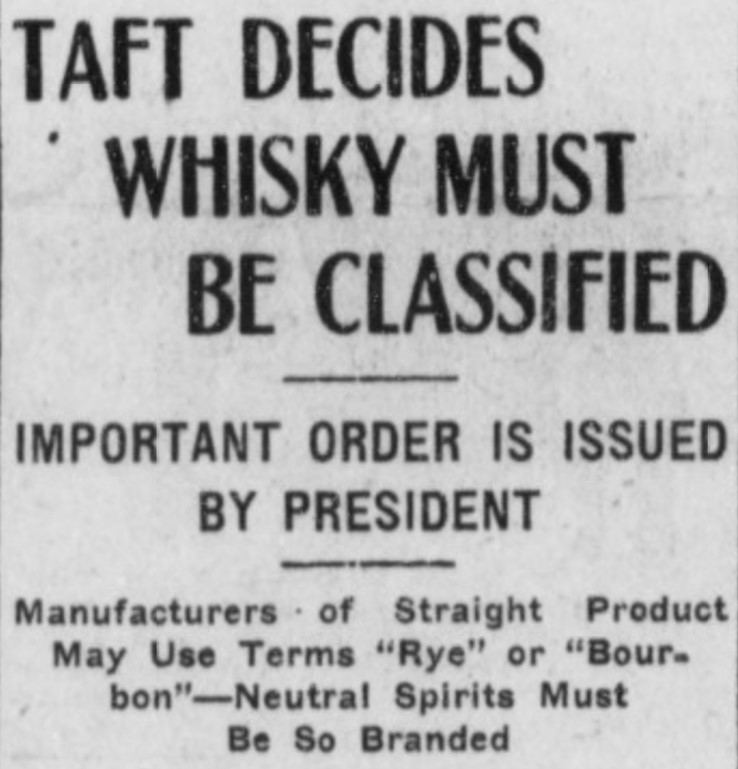 Why Was the Taft Decision Necessary?
