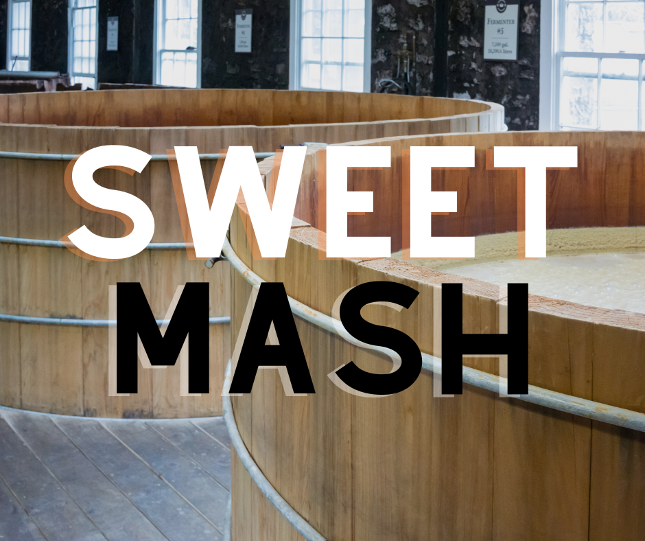 “Sweet” Mash Rye Whiskey?