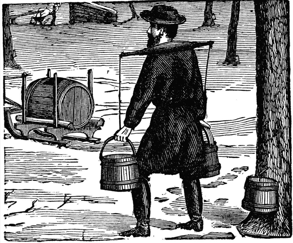 The Value of Maple Syrup in Distilling