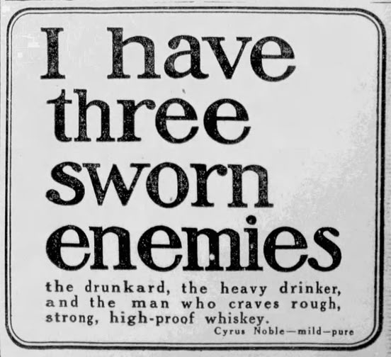 Cyrus Noble’s Three Sworn Enemies.